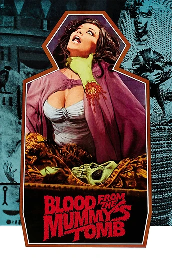 Poster de Sangre en la Tumba de la Momia