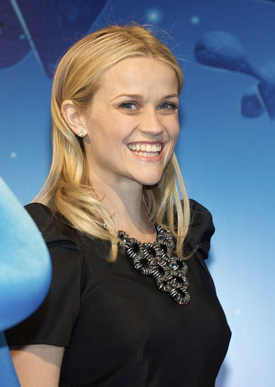Reese Witherspoon en Monstruos Contra Alienígenas (Premiere en Londres. Marzo 2009)
