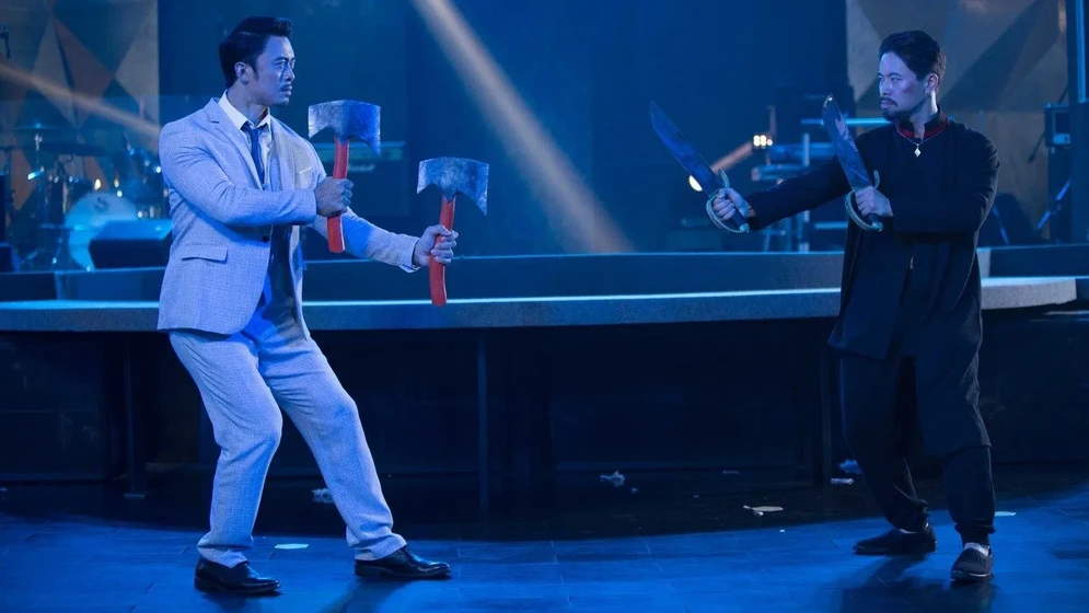 Siu-Wong Fan y Cha-Lee Yoon en contricion