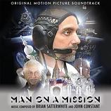 Carátula de la banda de sonido de Man on a Mission: Richard Garriott's Road to the Stars