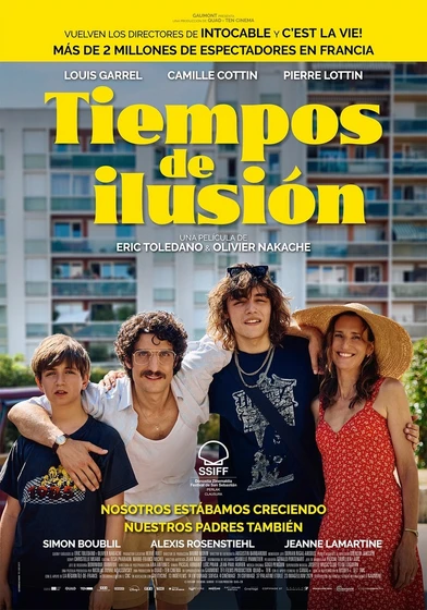 Imagen de tiempos-de-ilusion (Cartel español)