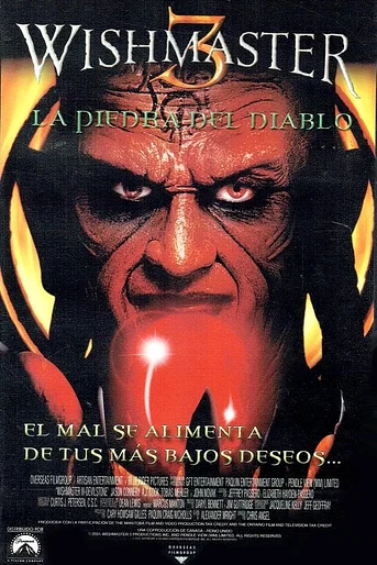 Poster de Wishmaster 3: La Piedra del Diablo