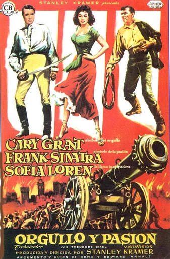 Poster de Orgullo y Pasión