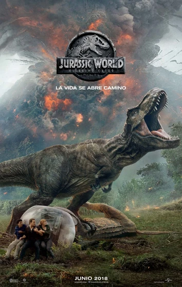 Imagen de jurassic-world-el-reino-caido (Cartel teaser español)