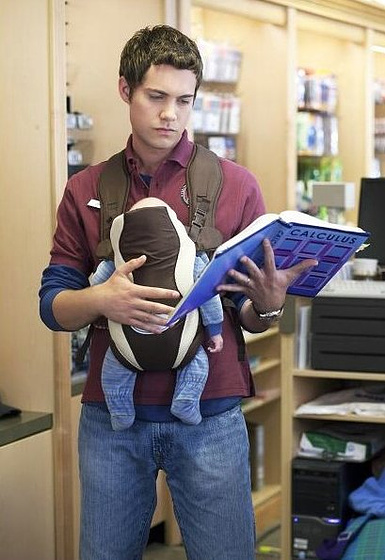 Drew Seeley en Padre Adolescente