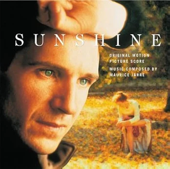 Carátula de la banda de sonido de Sunshine