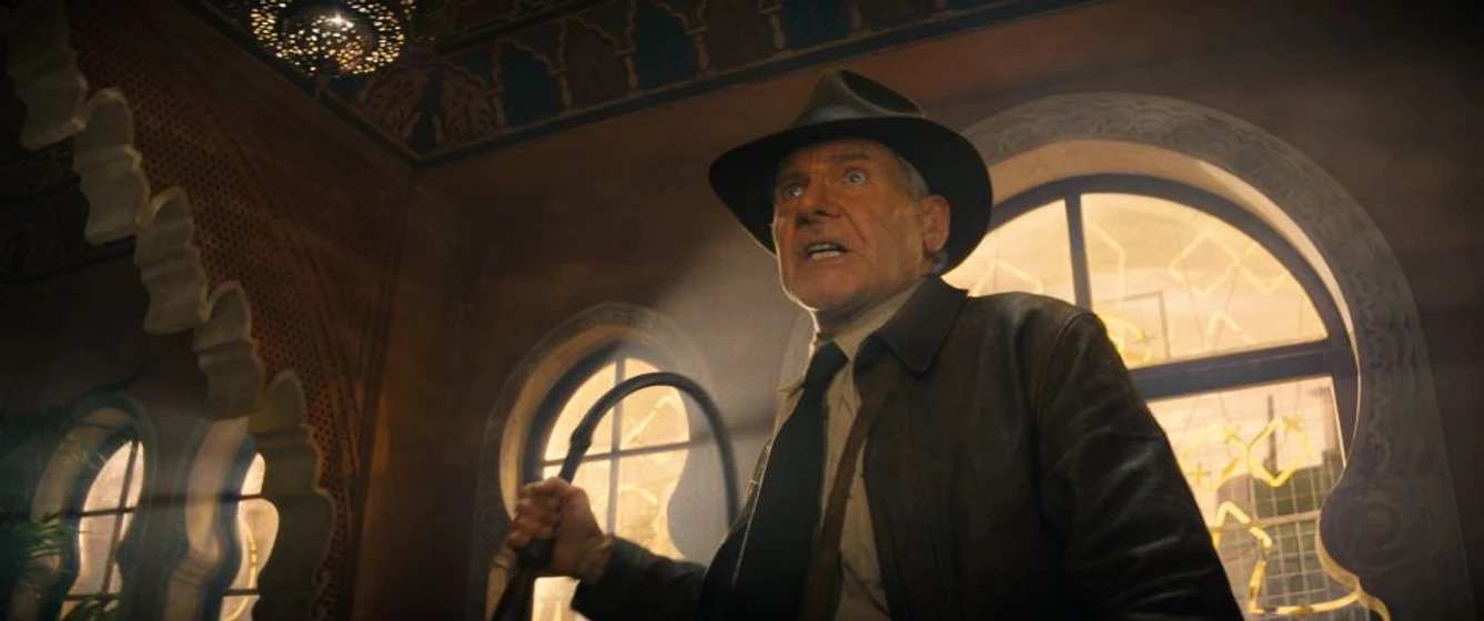 Harrison Ford en indiana-jones-y-el-dial-del-destino