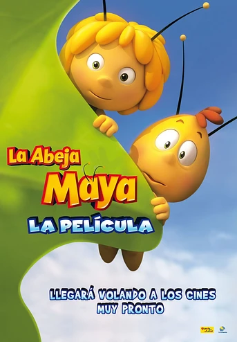 Poster de La Abeja Maya. La Película