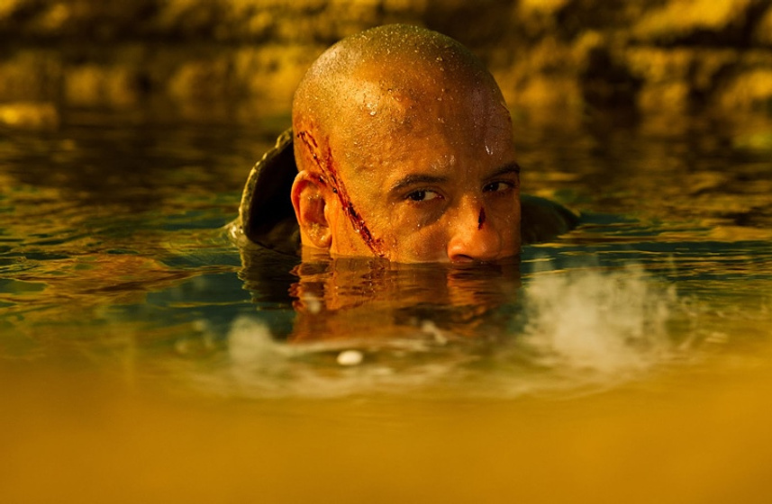Vin Diesel en Riddick