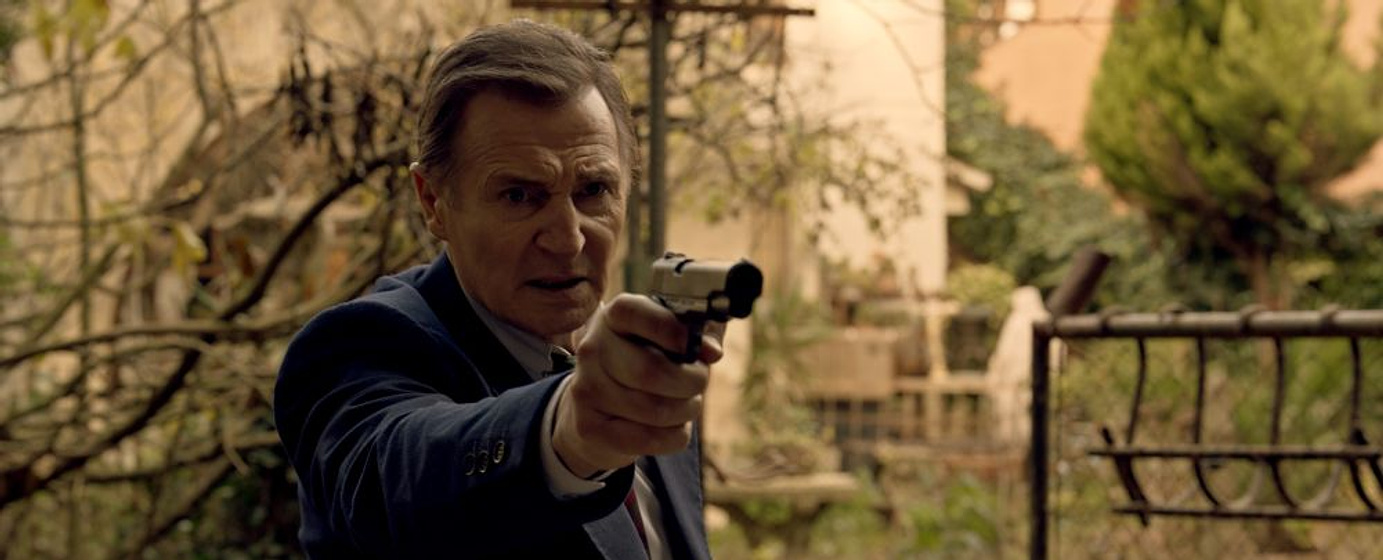 Liam Neeson en Marlowe