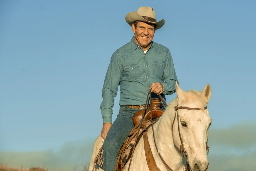 Dennis Quaid en reagan