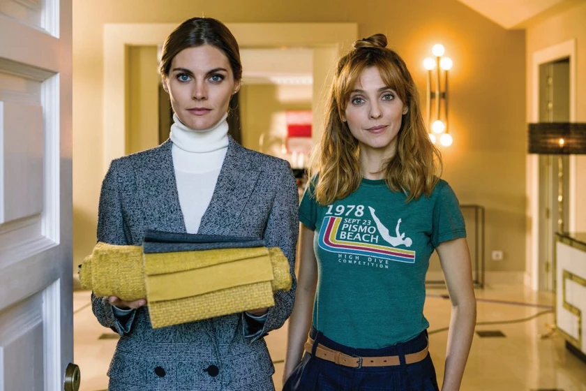 Leticia Dolera y Amaia Salamanca en que-te-juegas