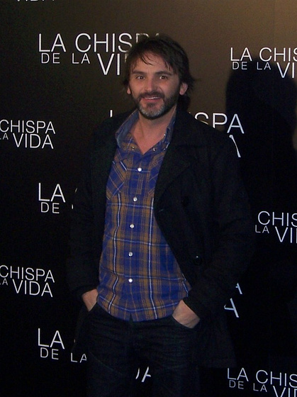 Fernando Tejero en La Chispa de la vida (Photocall La chispa de la vida)