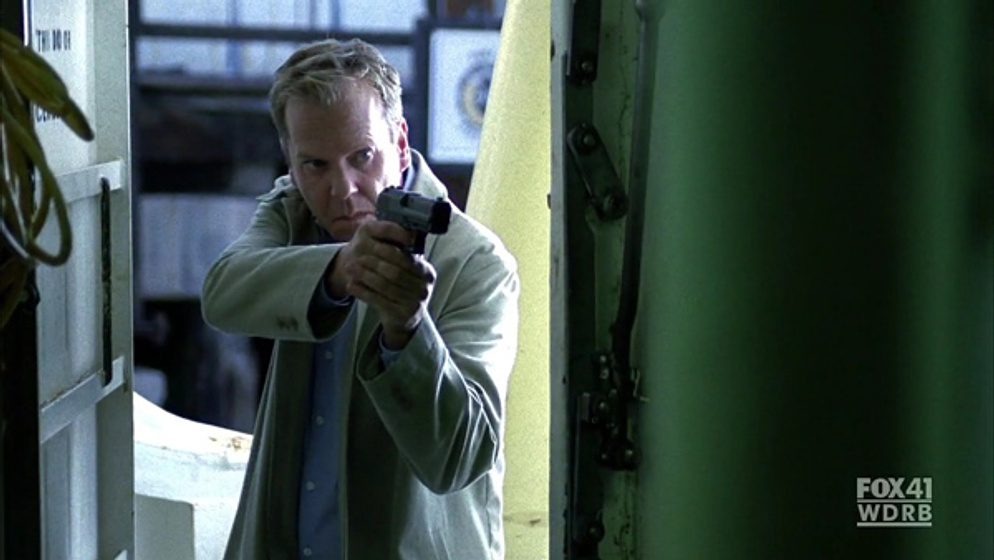 Kiefer Sutherland en 24