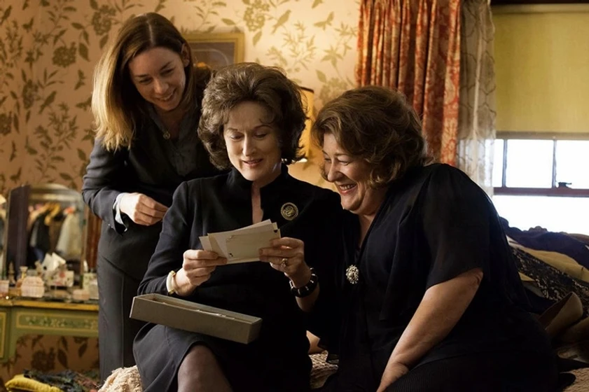 Meryl Streep, Margo Martindale y Julianne Nicholson en agosto