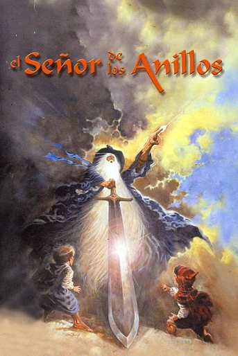 Poster de El Señor de los Anillos