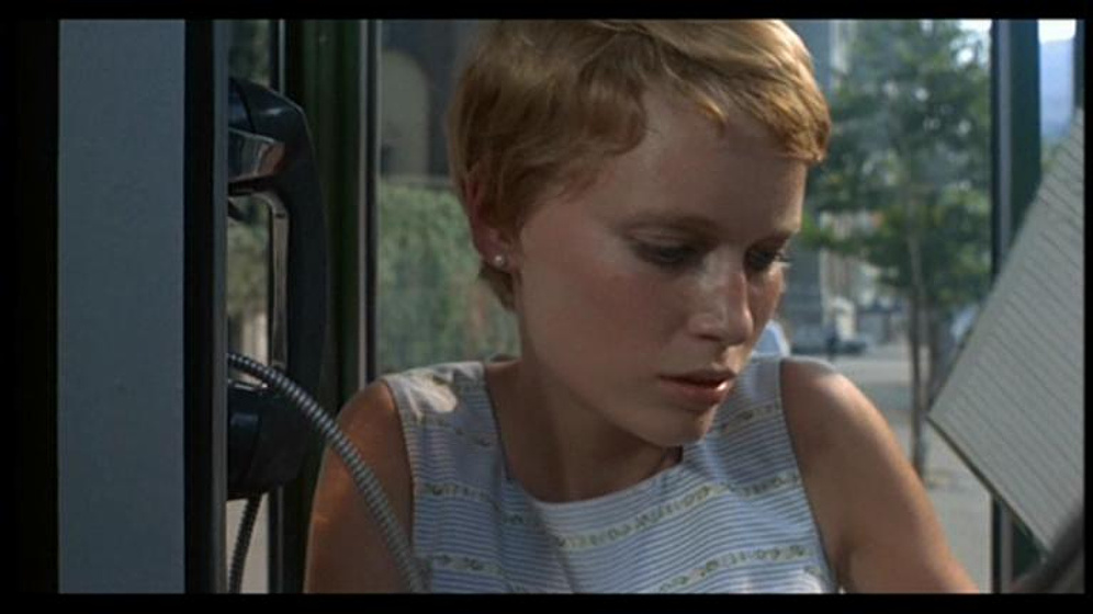 Mia Farrow en La Semilla del Diablo