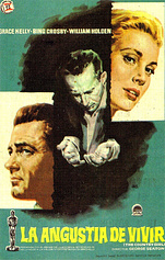 poster of movie La Angustia de vivir