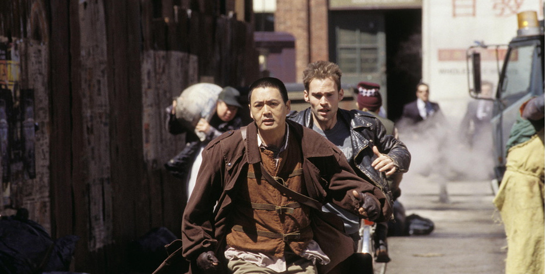 Seann William Scott y Yun-Fat Chow en El Monje