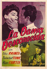 poster of movie La Dama Desconocida