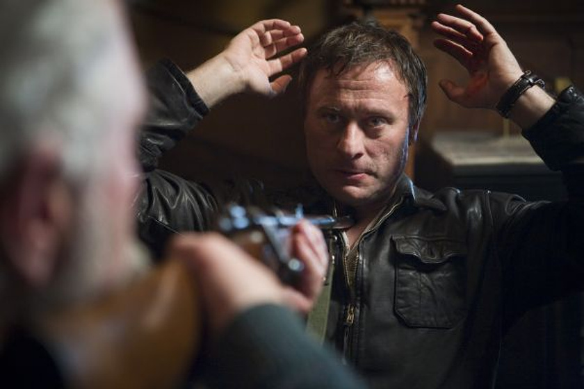 Michael Nyqvist en Millennium 1: Los hombres que no amaban a las mujeres