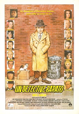 poster of movie Un Detective Barato