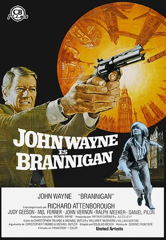Poster de Brannigan
