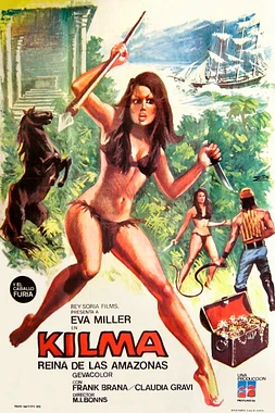 Kilma, Reina de las Amazonas