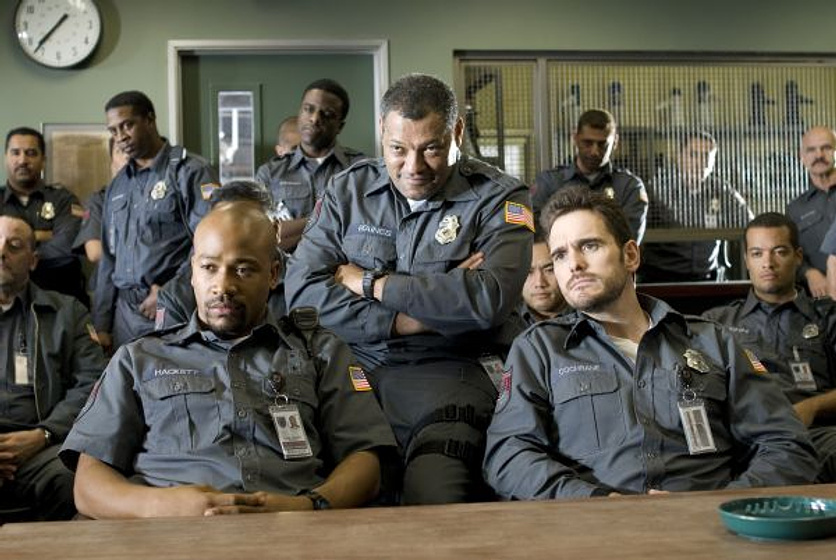 Matt Dillon, Laurence Fishburne y Columbus Short en Blindado