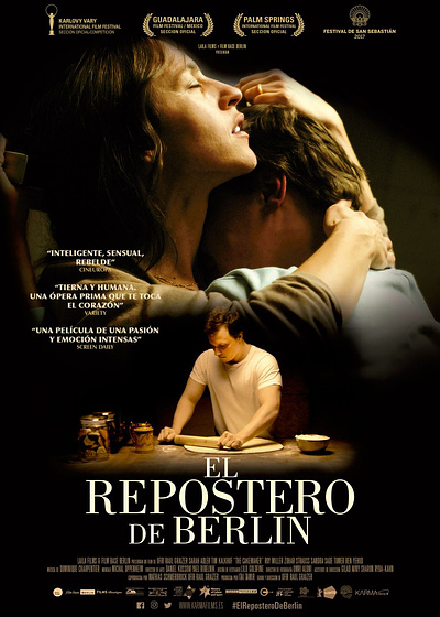 still of movie El Repostero de Berlin