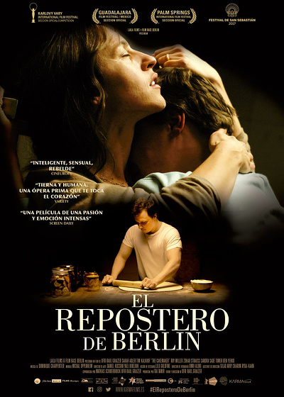 Imagen de El Repostero de Berlin (Cartel español)