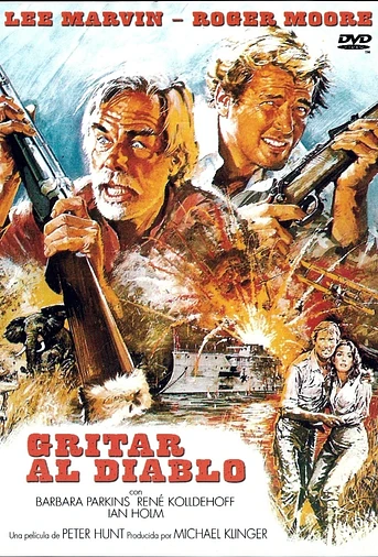 Poster de Gritar al Diablo