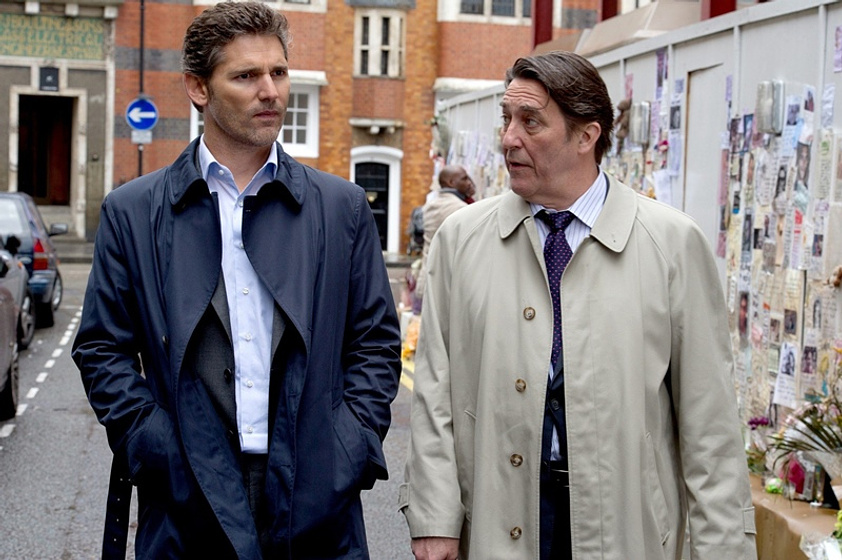 Eric Bana y Ciarán Hinds en Circuito cerrado (2013/I)