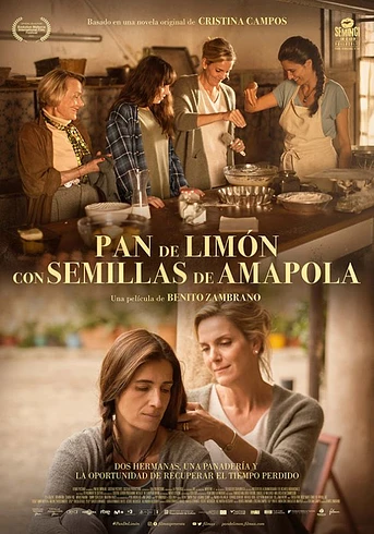 Poster de Pan de Limón con semillas de amapola
