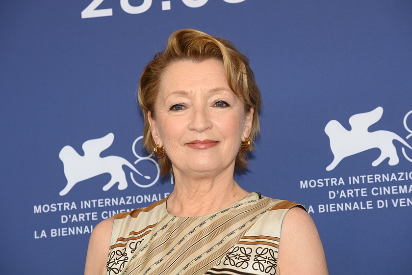 Lesley Manville en Queer (Festival de Venezia. Septiembre 2024)