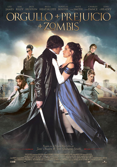 Imagen de Orgullo + prejuicio + zombies (Cartel final español)