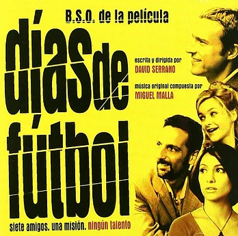 Carátula de la banda de sonido de Días de fútbol