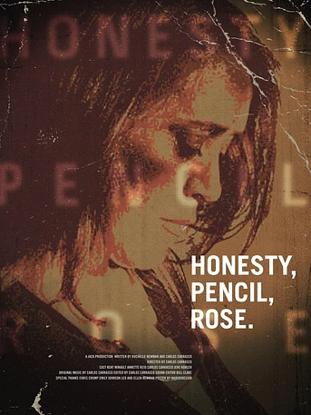 Poster de Honesty, Pencil, Rose