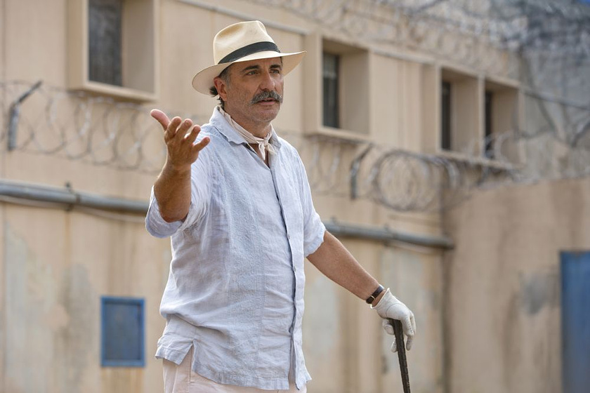 Andy Garcia en Matar al mensajero