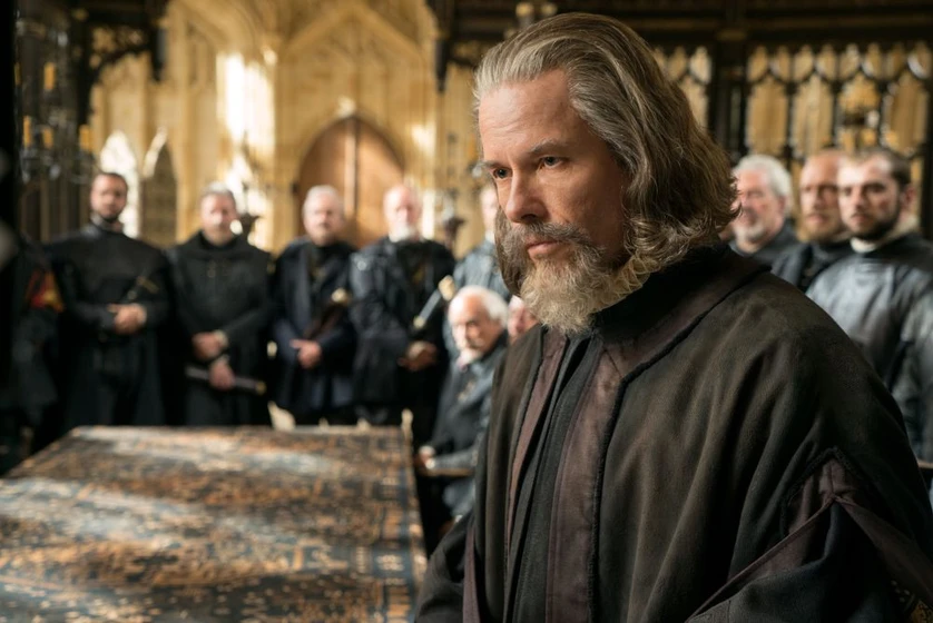 Guy Pearce en María reina de Escocia