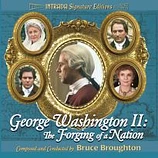 carátula de la BSO de George Washington II: The Forging of a Nation