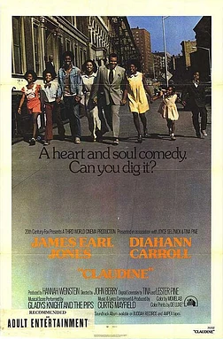 poster of movie Claudine