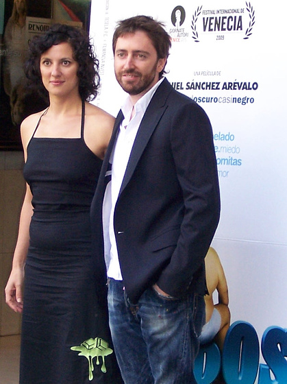 Daniel Sánchez Arévalo y María Morales en Gordos