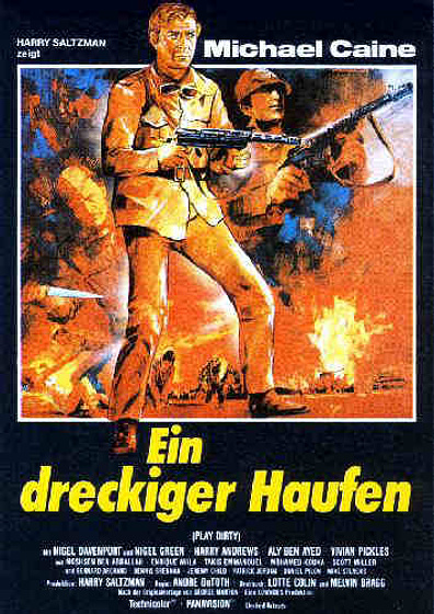 Imagen de Mercenarios sin Gloria (Poster alemán)