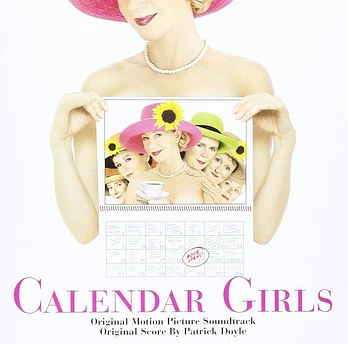 Carátula de la banda de sonido de Las Chicas del Calendario