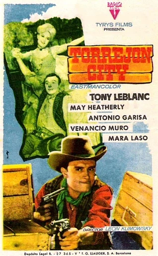 Poster de Torrejón City