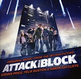 Carátula de la banda de sonido de Attack the Block