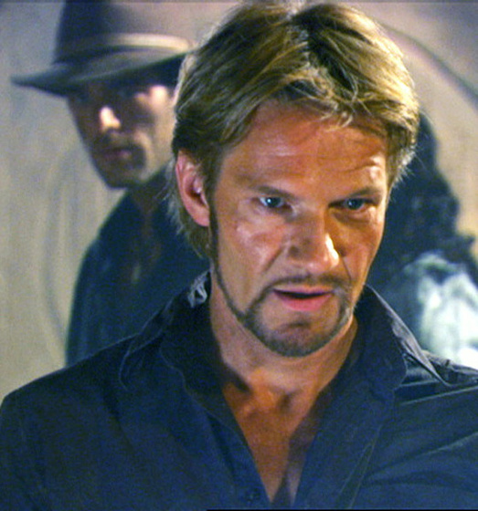 Thure Riefenstein y Ivan Sergei en Jack Hunter y la búsqueda de la tumba de Akhenaten