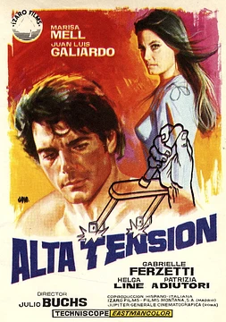 poster of movie Alta Tensión