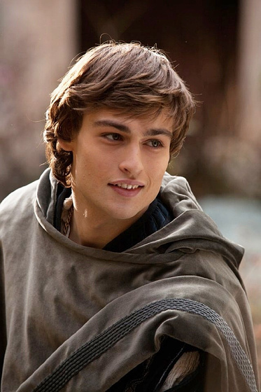Douglas Booth en Romeo and Juliet
